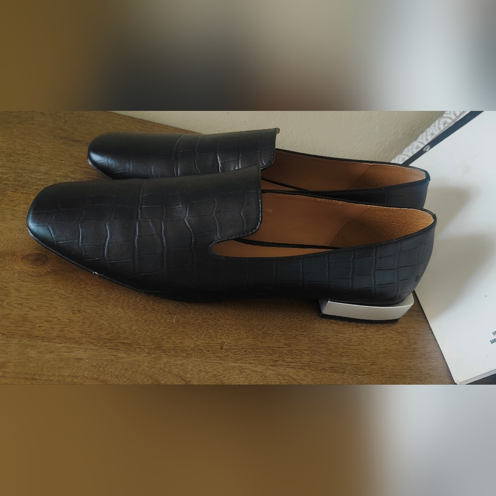 Linen Paolo loafer shoes